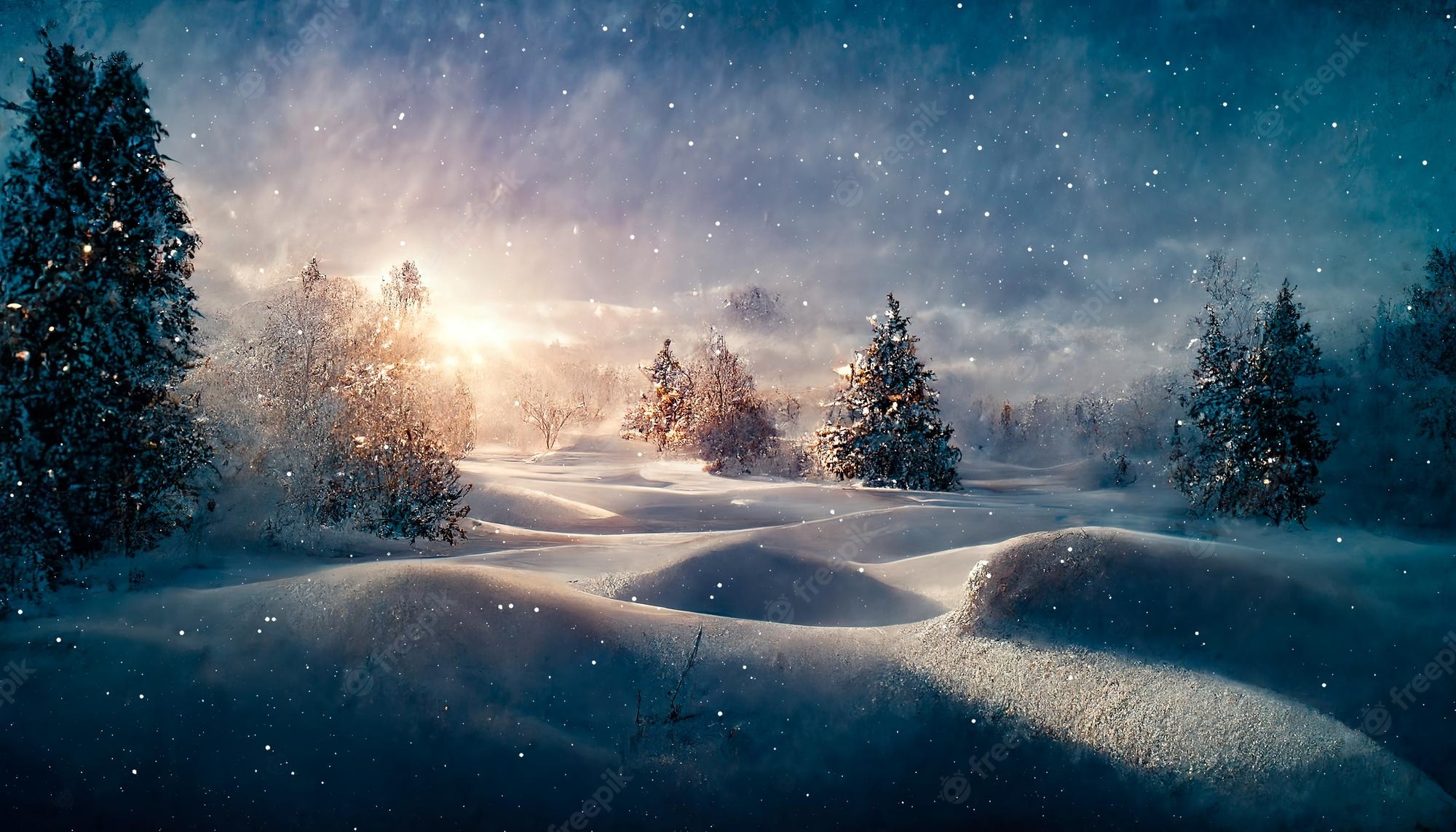 Winter Landscapes Wallpapers