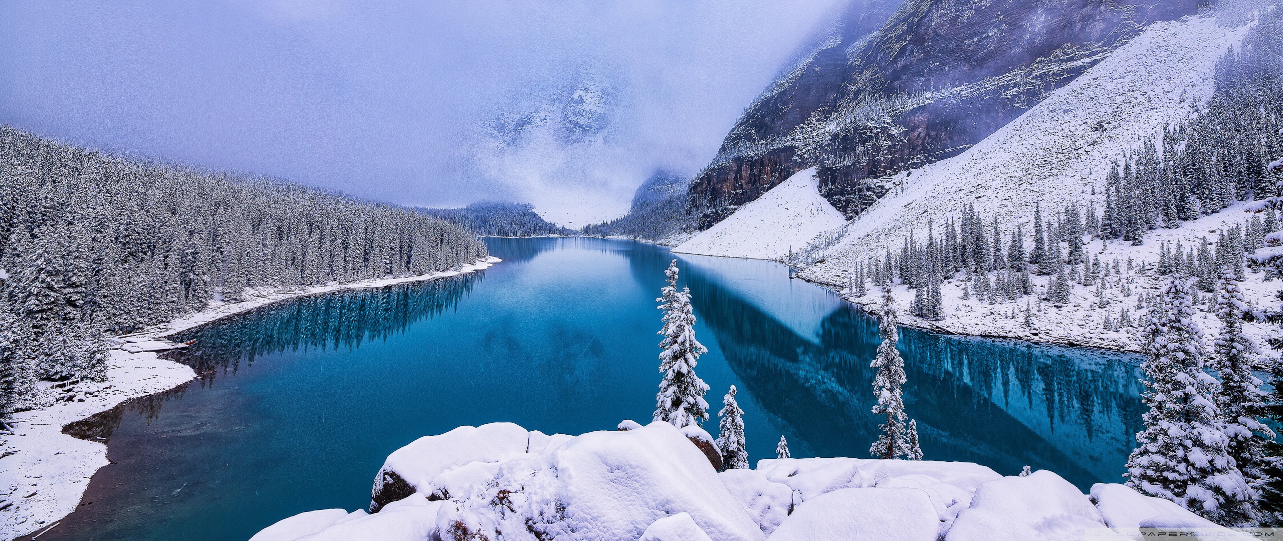 Winter Landscapes Wallpapers