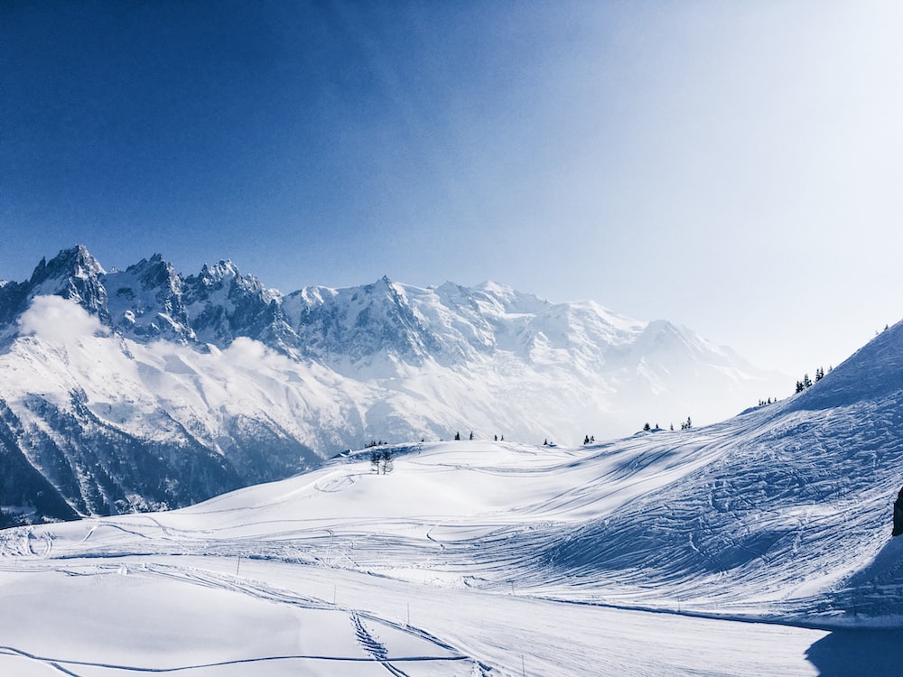 Winter Mountain Wallpapers