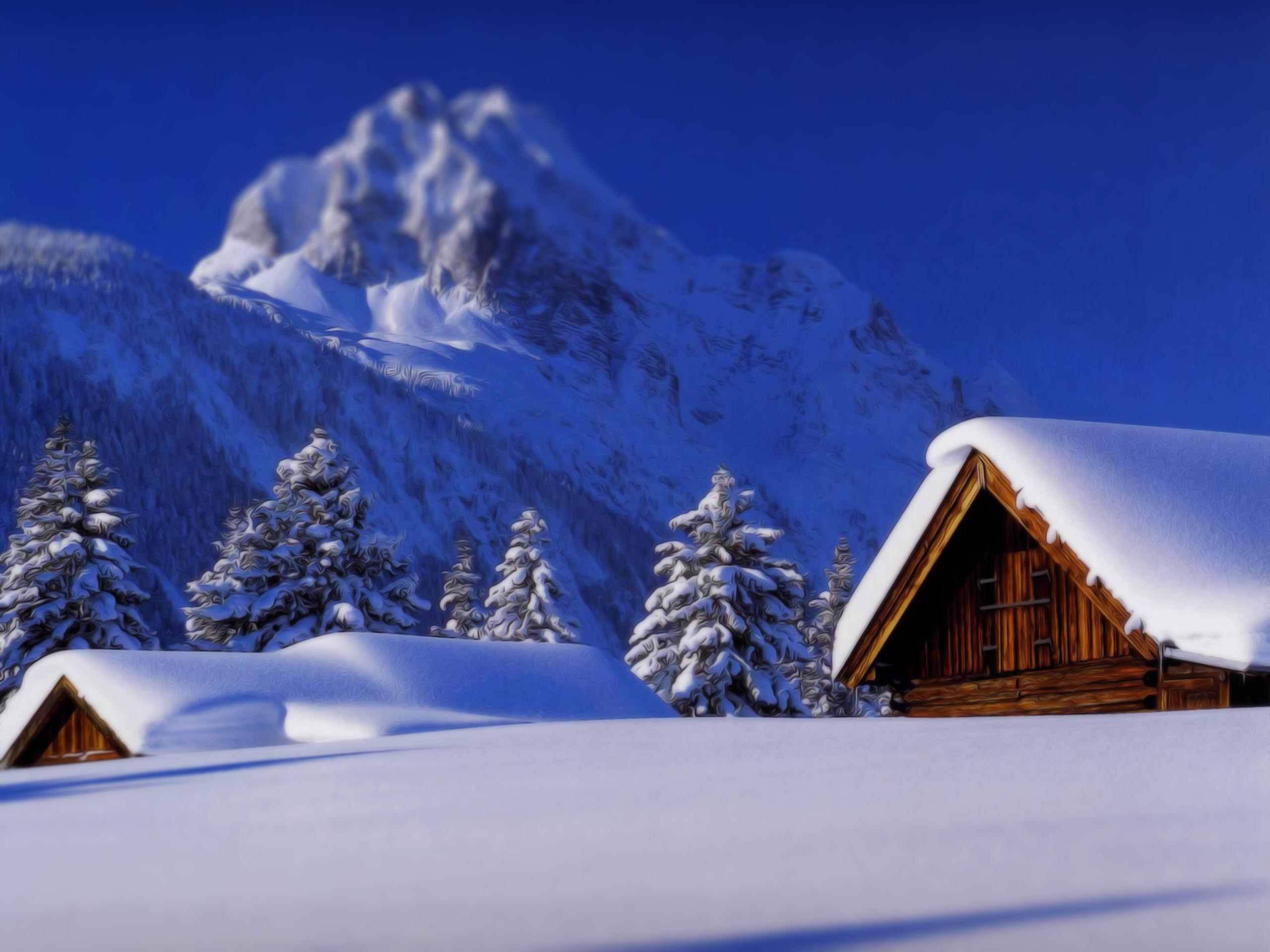 Winter Nature Wallpapers