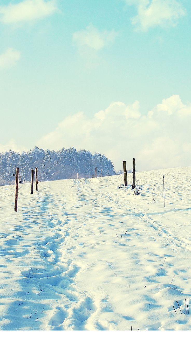 Winter Plain Wallpapers