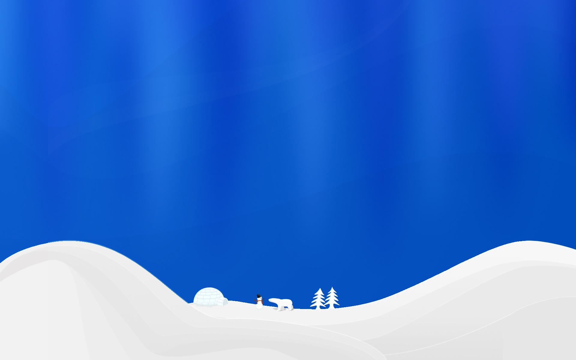 Winter Plain Wallpapers