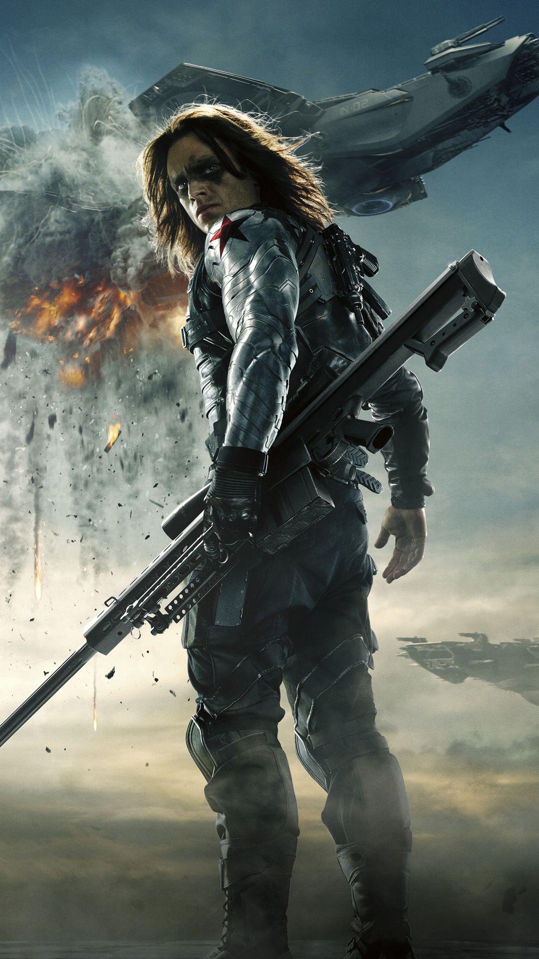 Winter Soldier Wallpapers