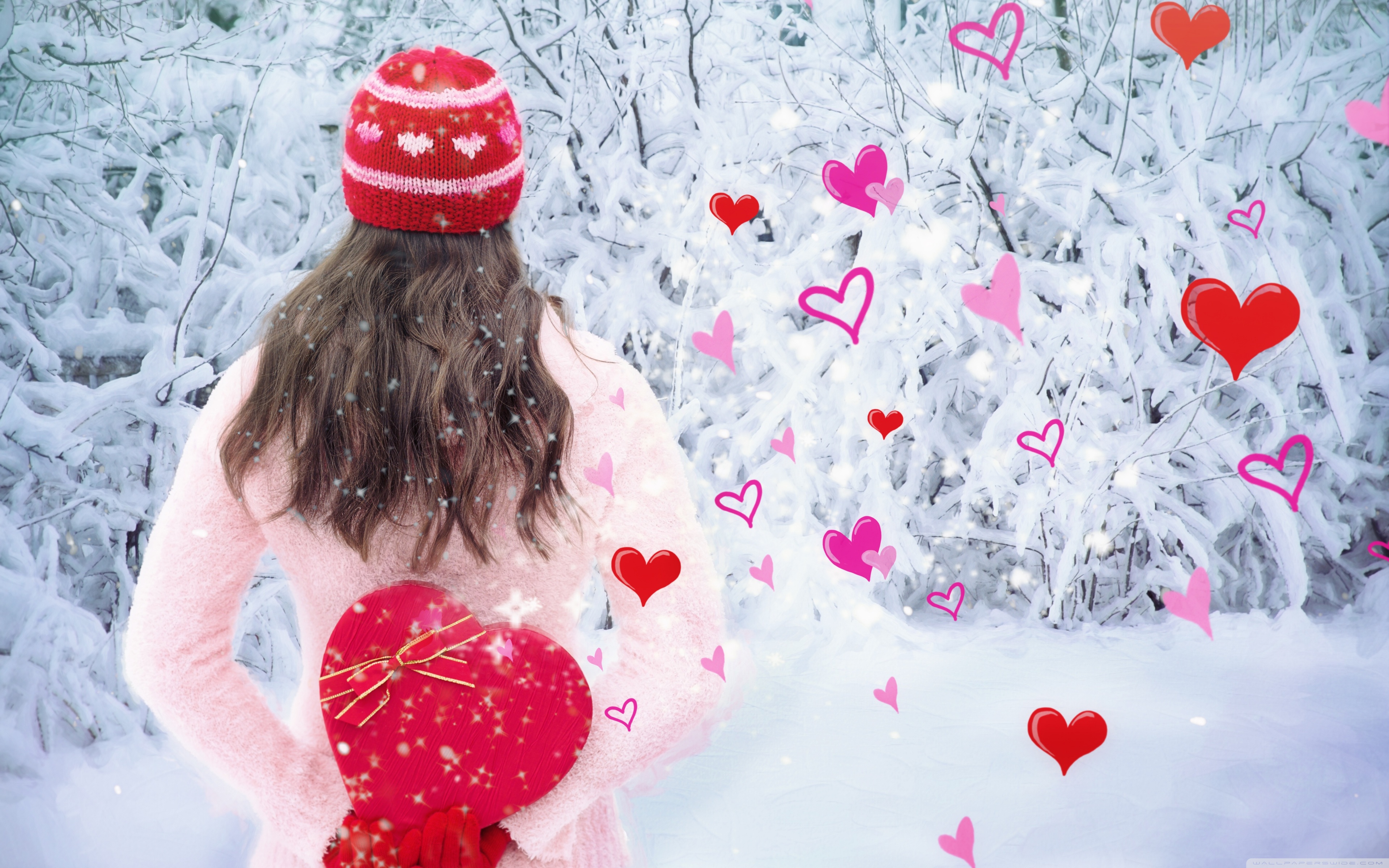 Winter Valentine Wallpapers