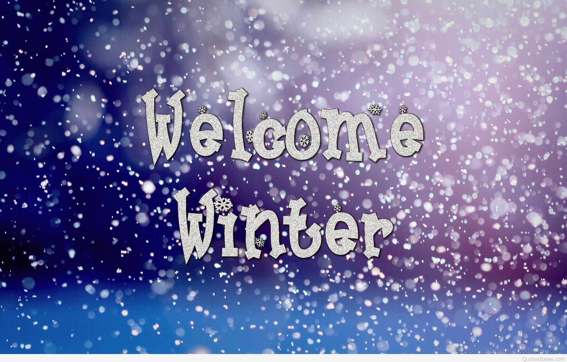 Winter Welcome Images Wallpapers