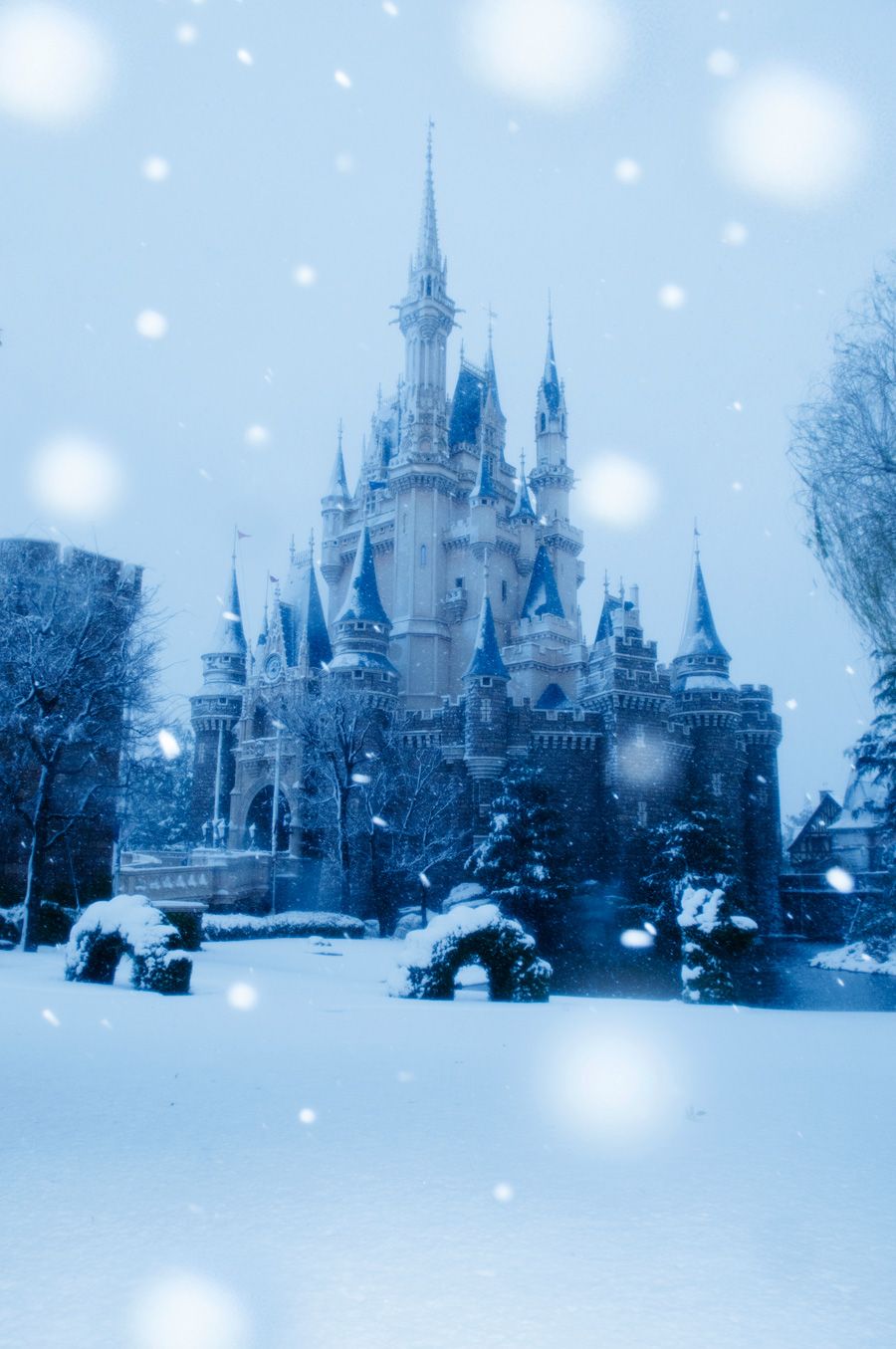 Winter Wonderland Disney Wallpapers