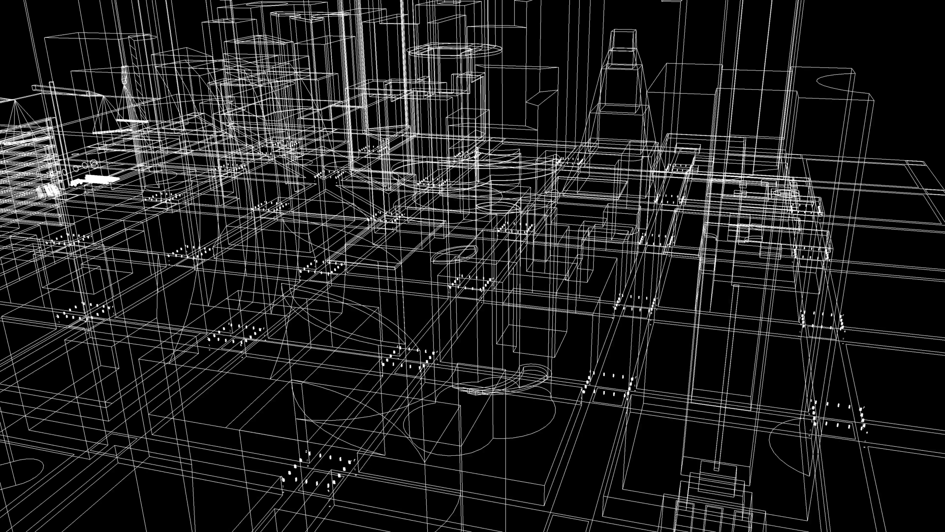 Wireframe Wallpapers