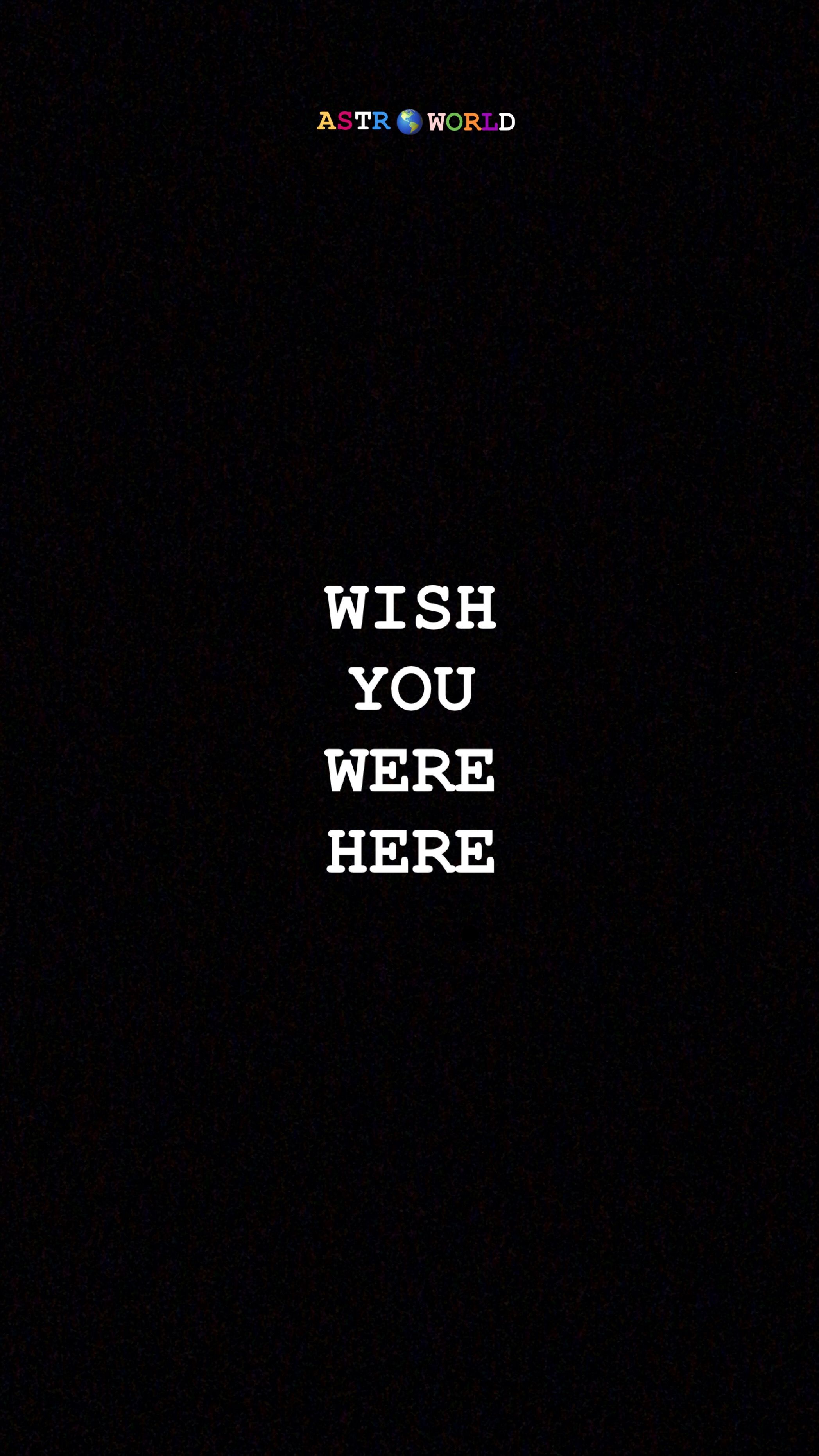 Wish You Were Here Wallpapers