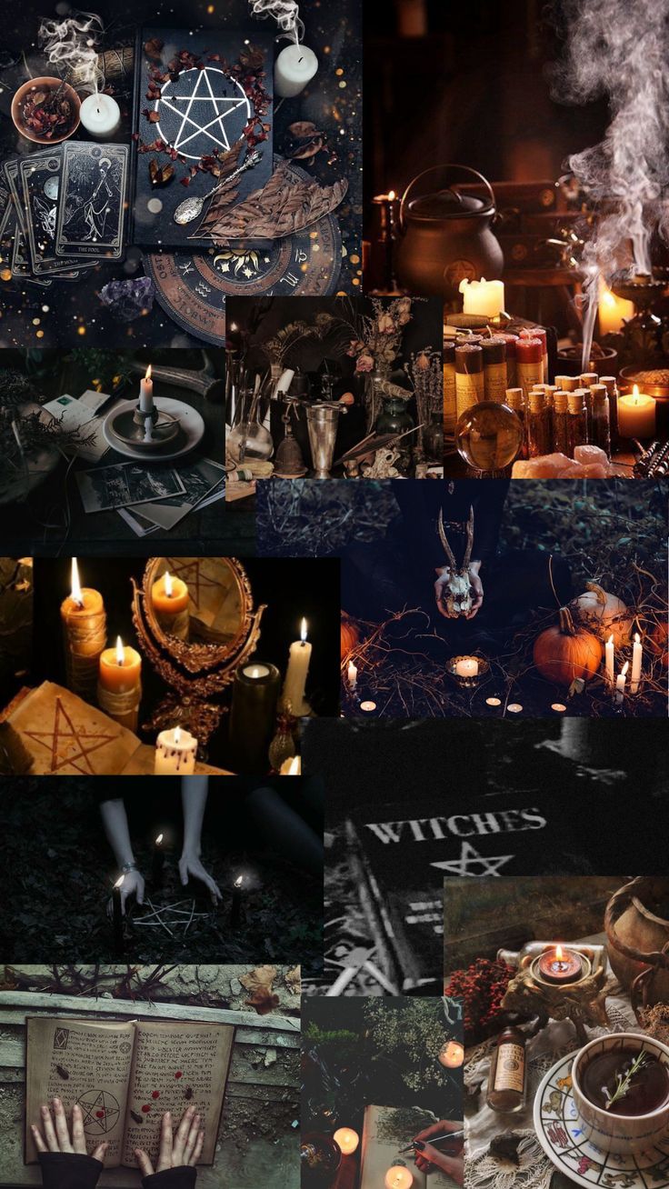 Witchcraft Aesthetic Wallpapers