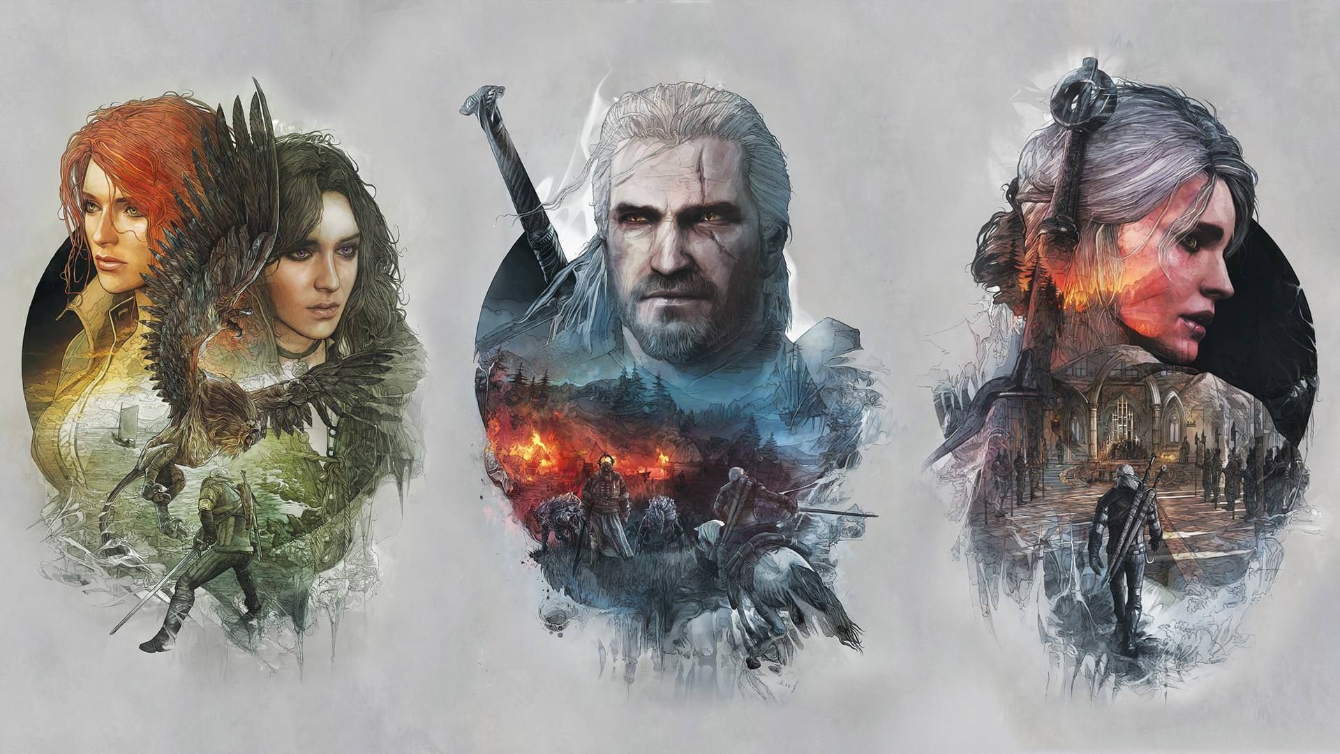 Witcher 3 1440P Wallpapers