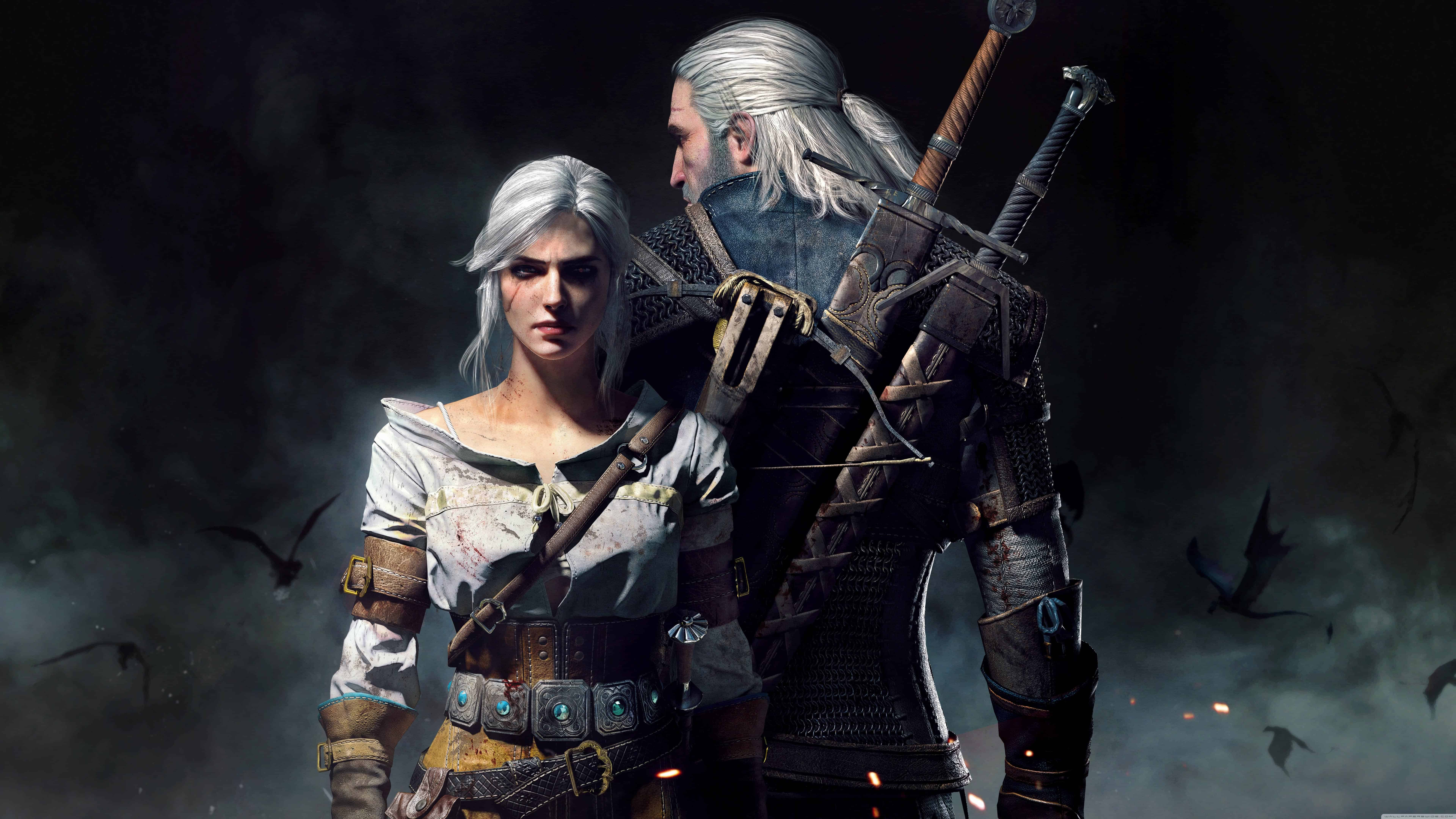 Witcher 3 1440P Wallpapers