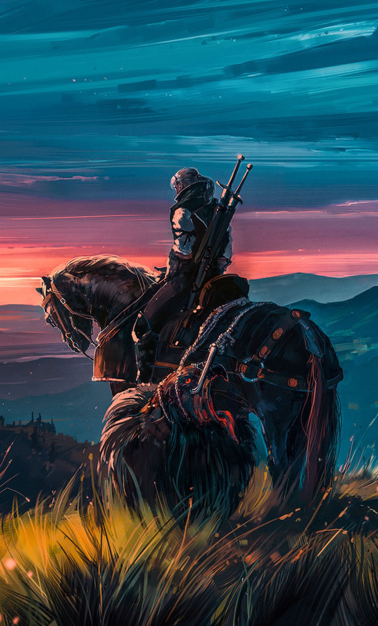 Witcher 3 Iphone Wallpapers