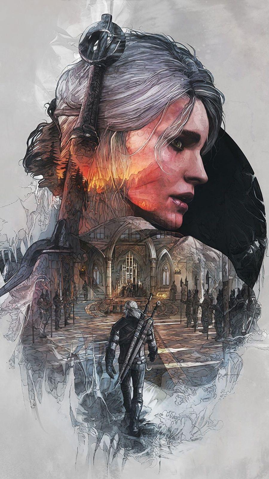 Witcher 3 Iphone Wallpapers