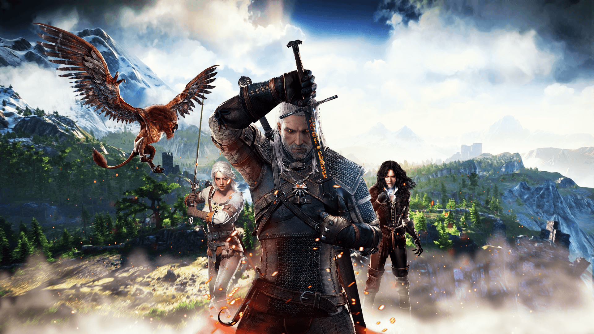 Witcher 3 Screensaver Wallpapers