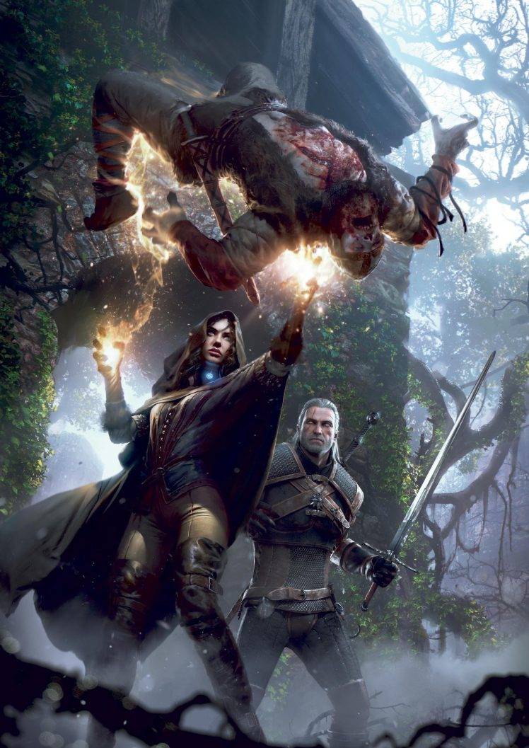 Witcher 3 Android Wallpapers