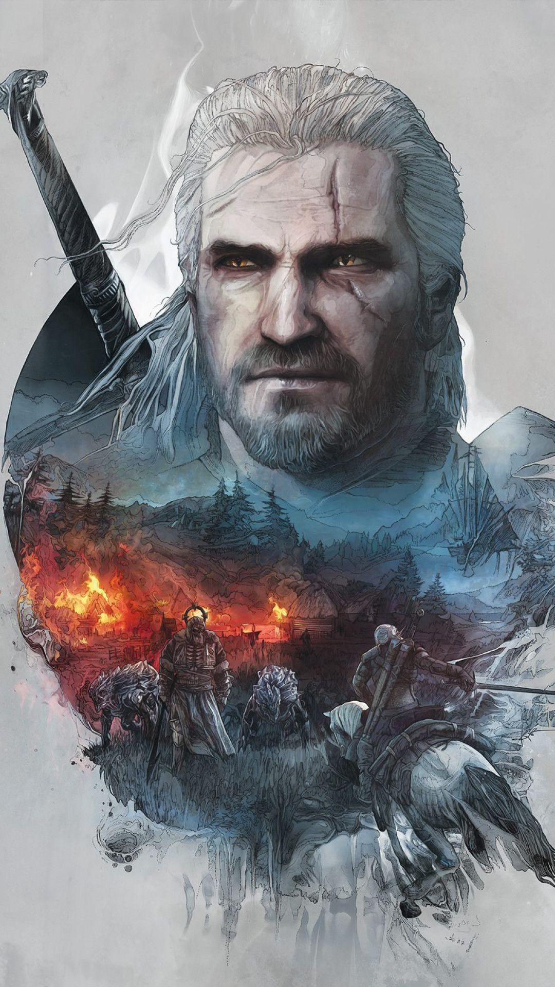 Witcher 3 Android Wallpapers