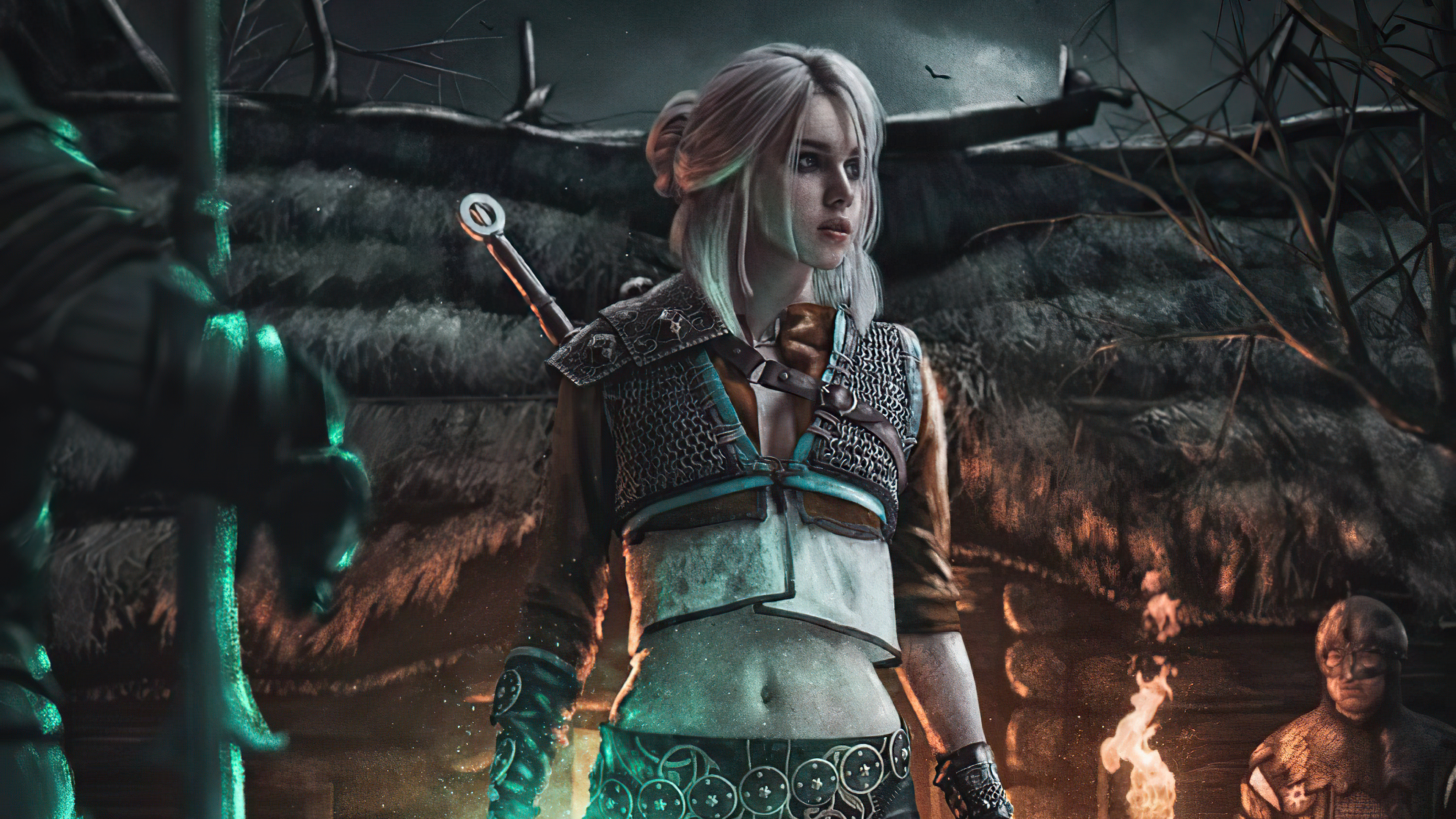 Witcher 3 Ciri Wallpapers