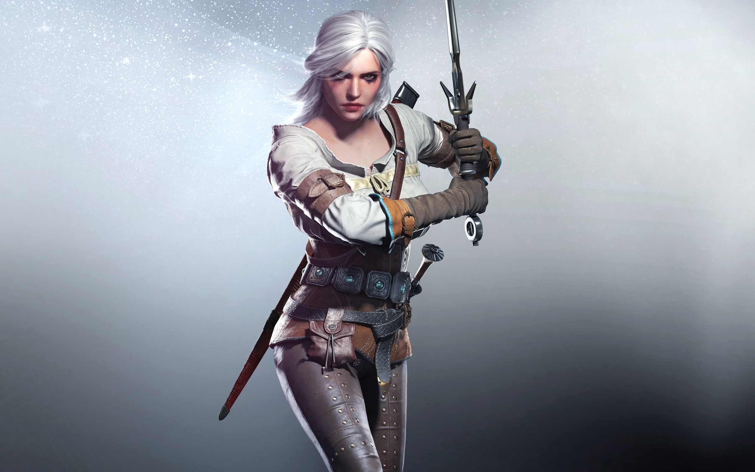 Witcher 3 Ciri Wallpapers