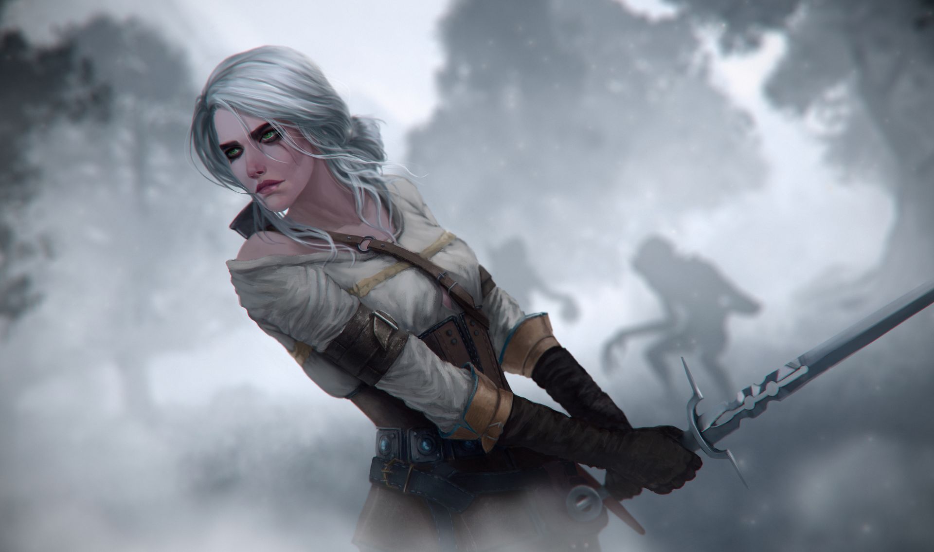 Witcher 3 Ciri Wallpapers