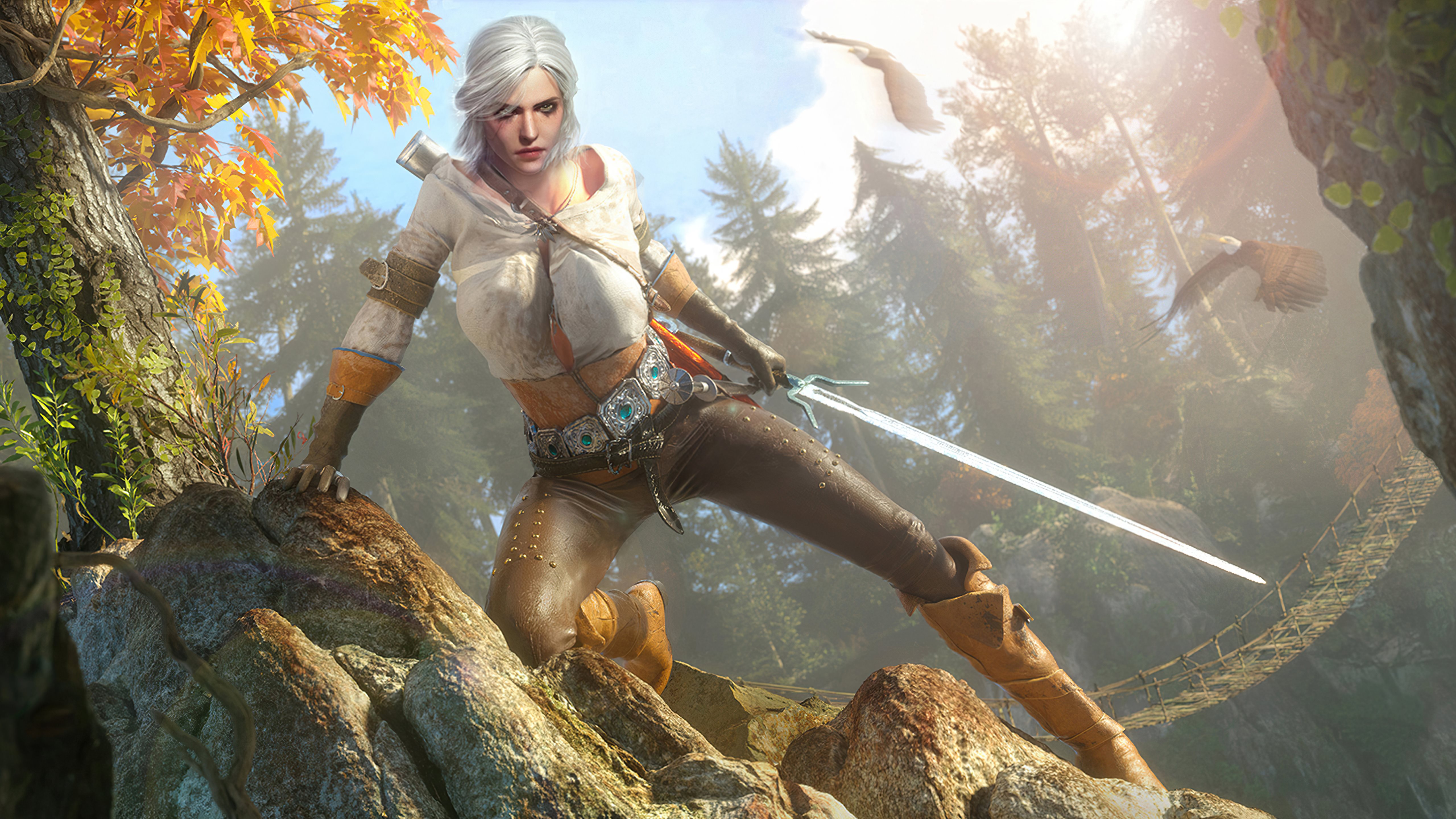 Witcher 3 Ciri Wallpapers