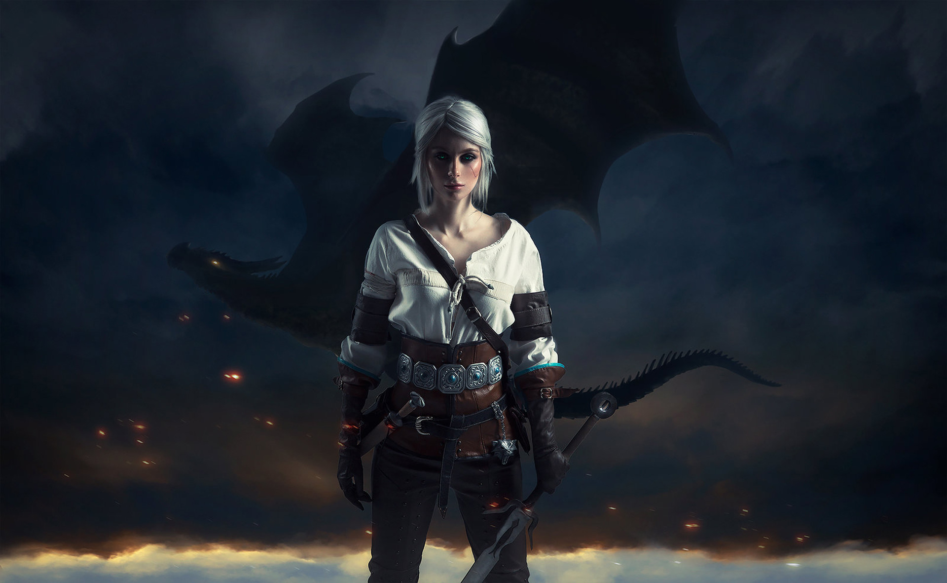 Witcher 3 Ciri Wallpapers