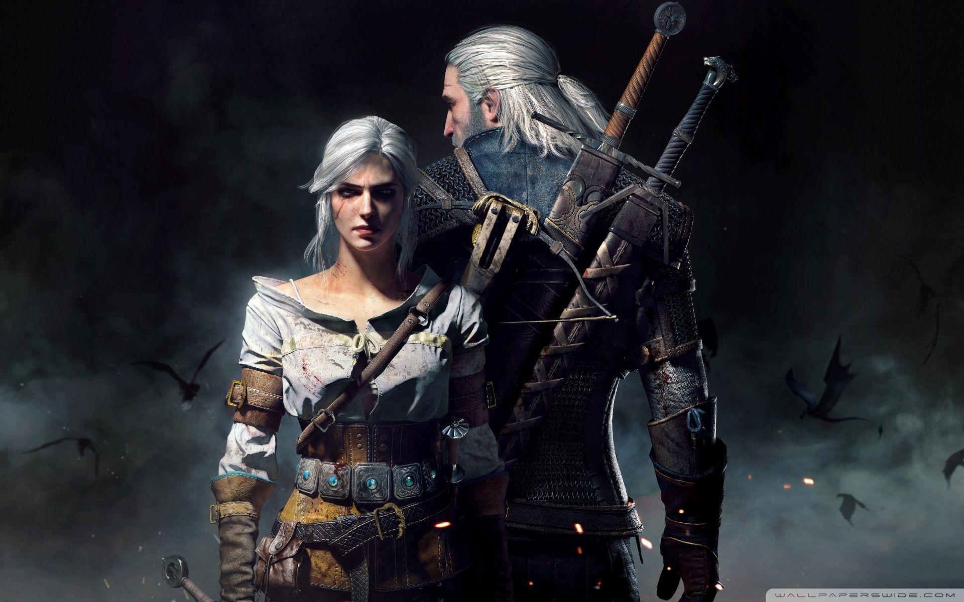 Witcher 3 Ciri Wallpapers