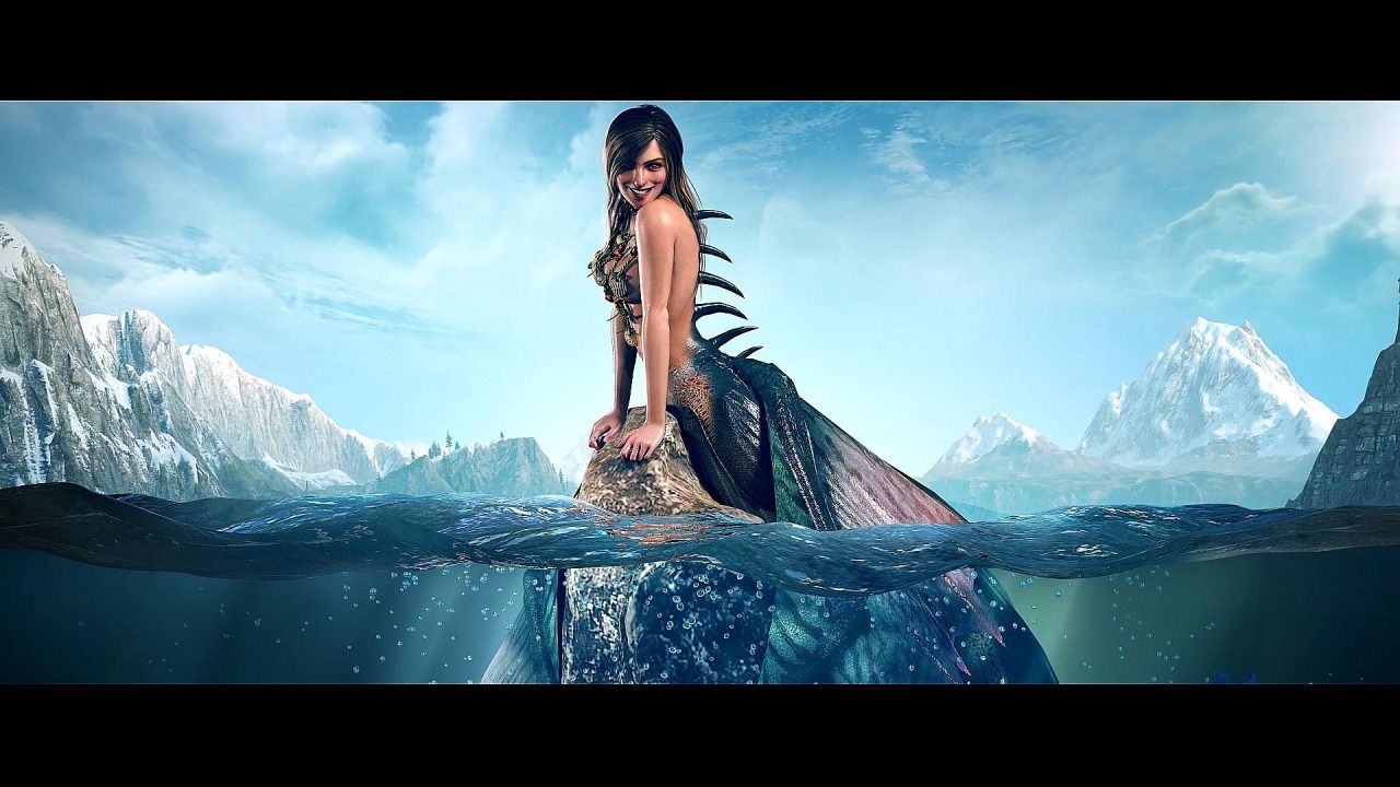 Witcher Mermaid Wallpapers