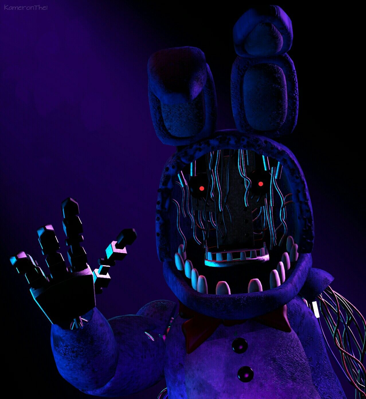 Withered Bonnie Wallpapers