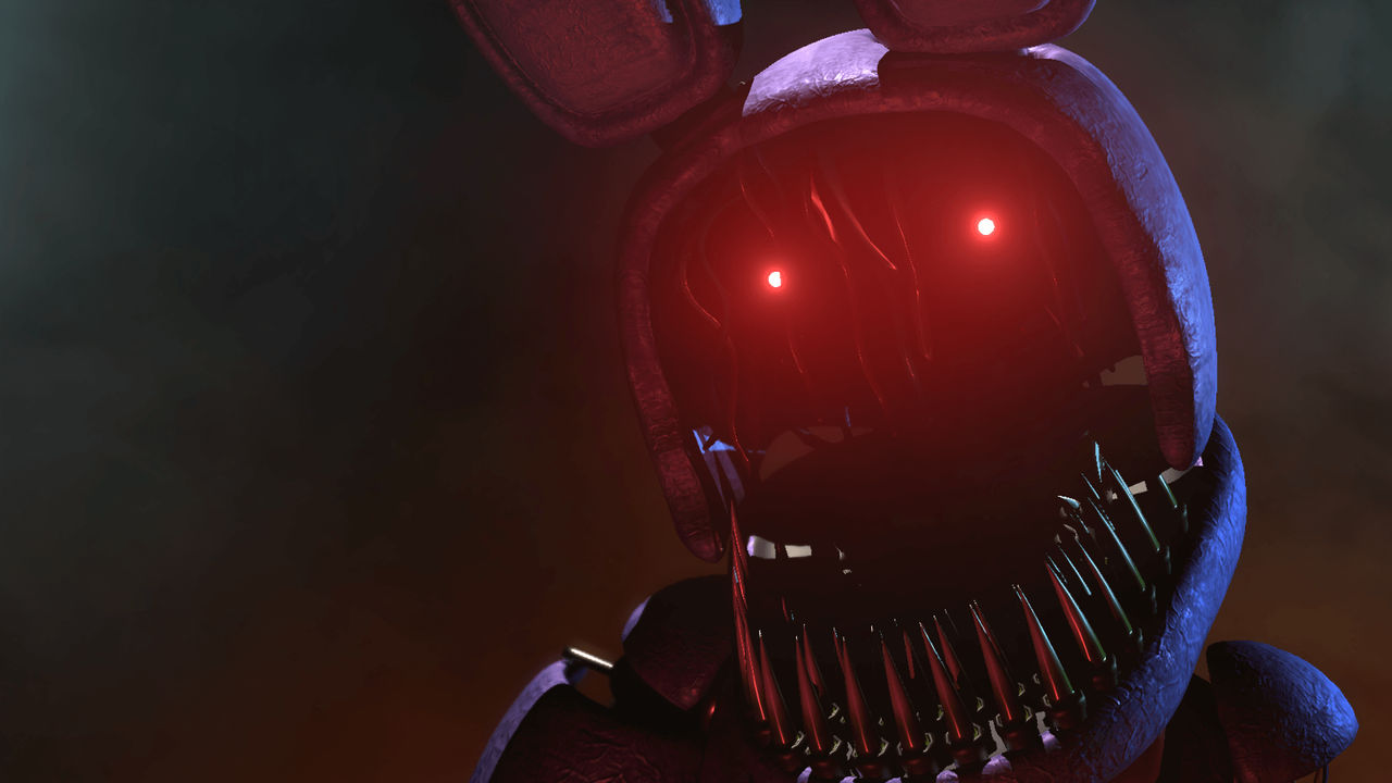 Withered Bonnie Wallpapers