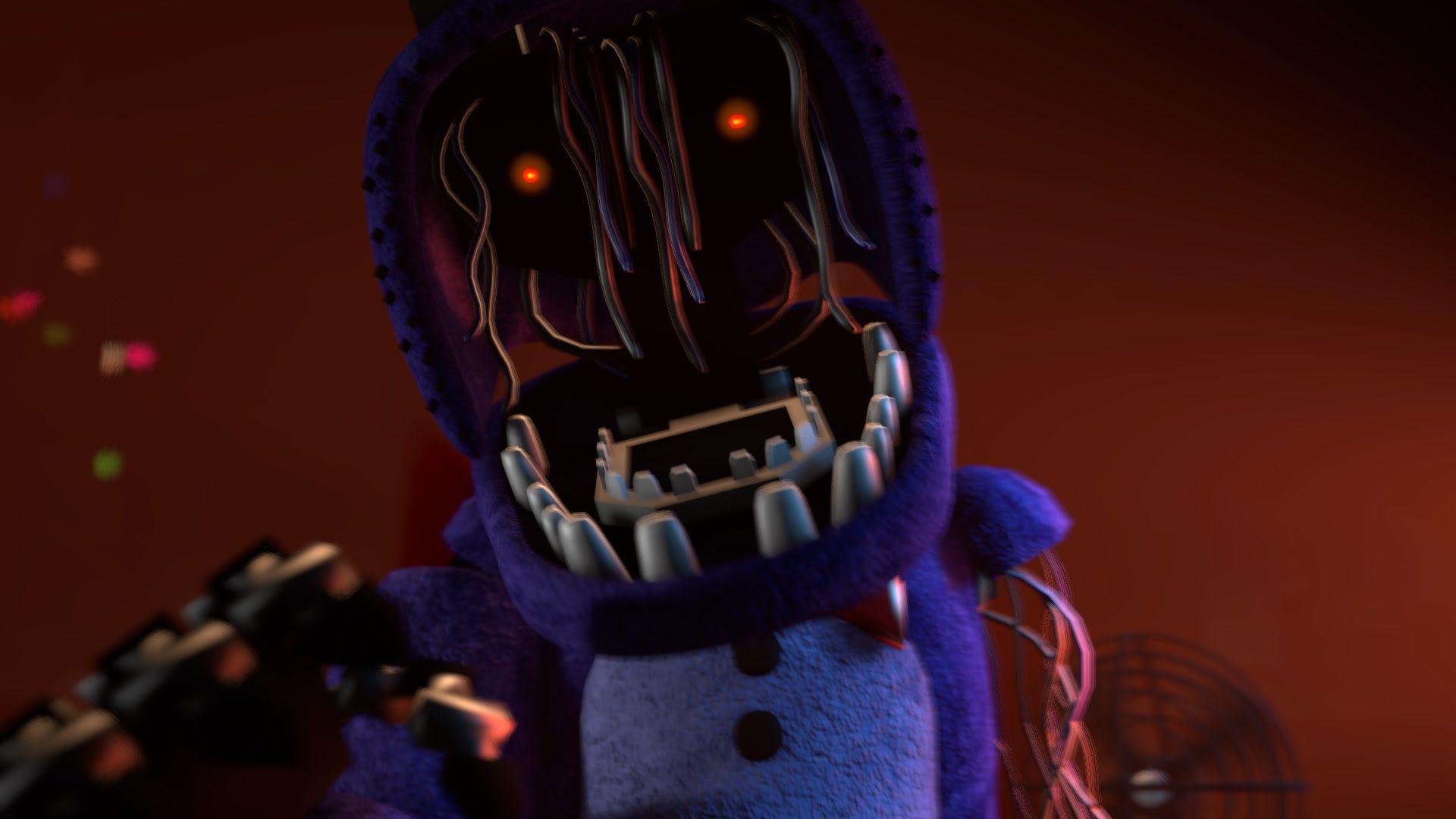 Withered Bonnie Wallpapers