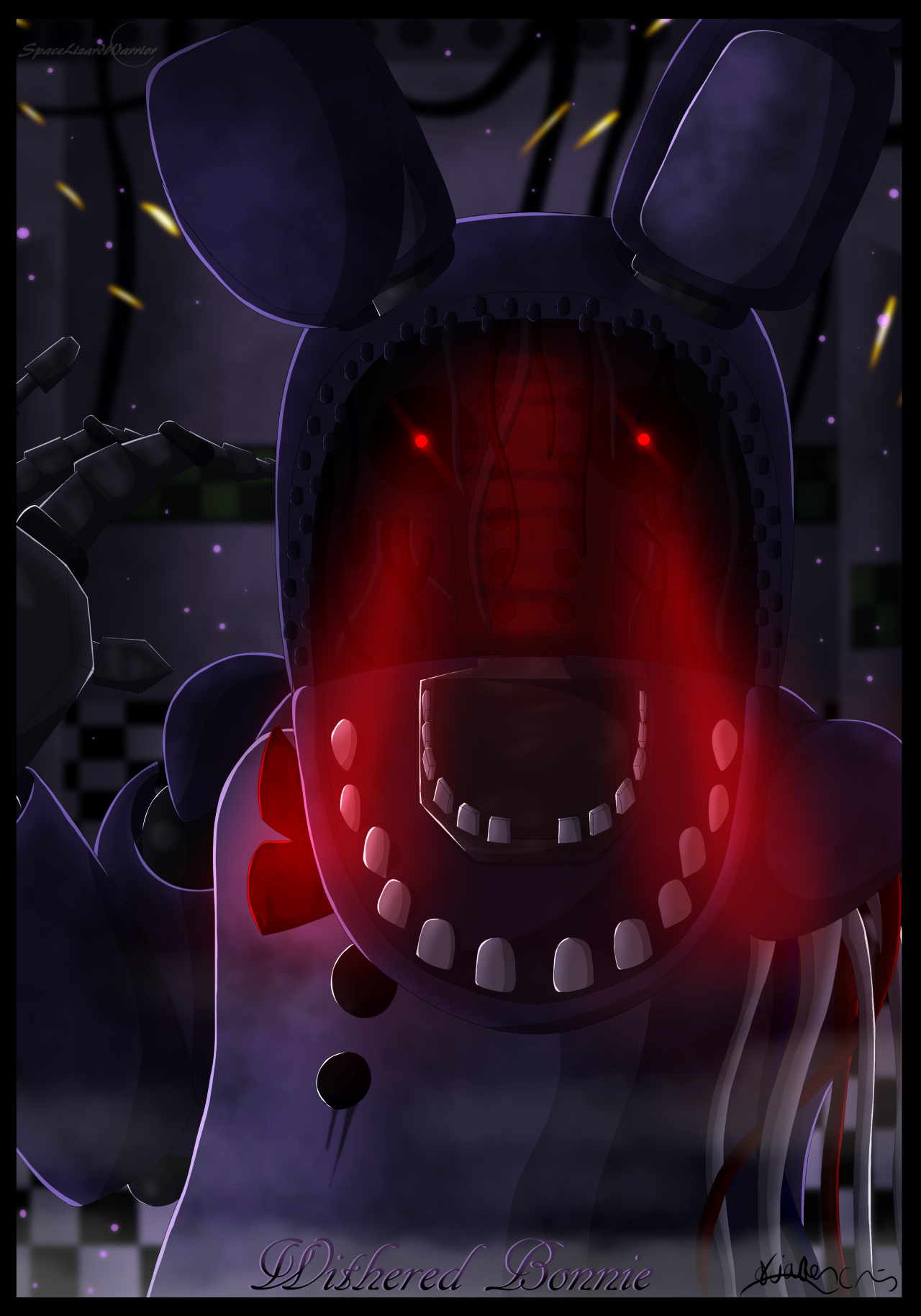 Withered Bonnie Wallpapers