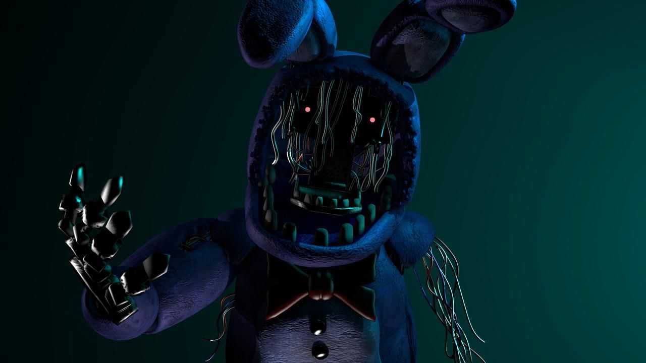 Withered Bonnie Wallpapers