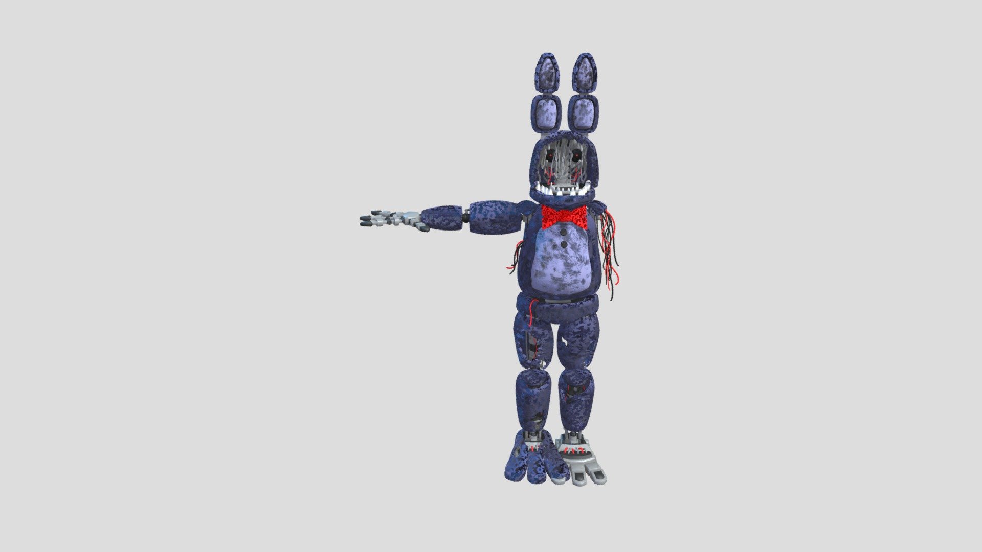 Withered Bonnie Wallpapers