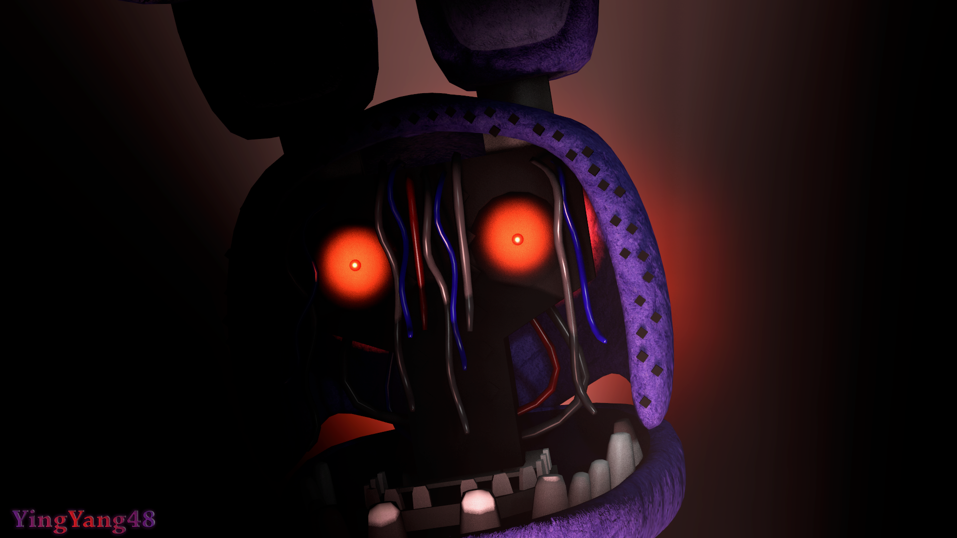 Withered Bonnie Wallpapers