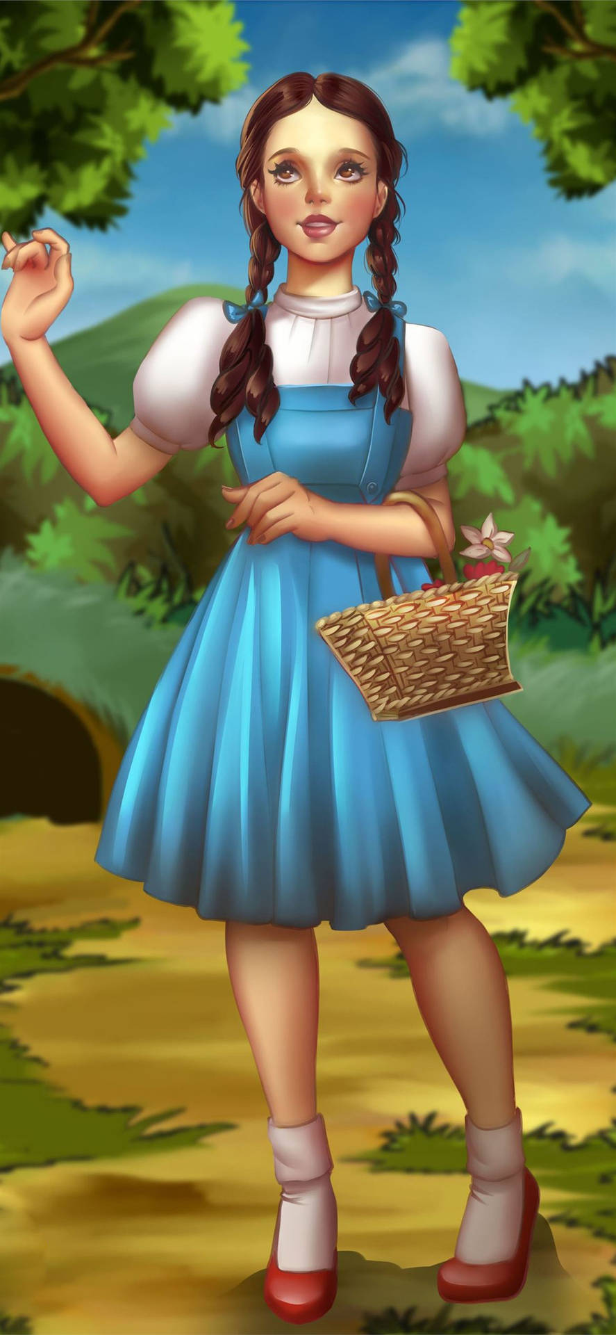 Wizard Of Oz Phone Wallpapers