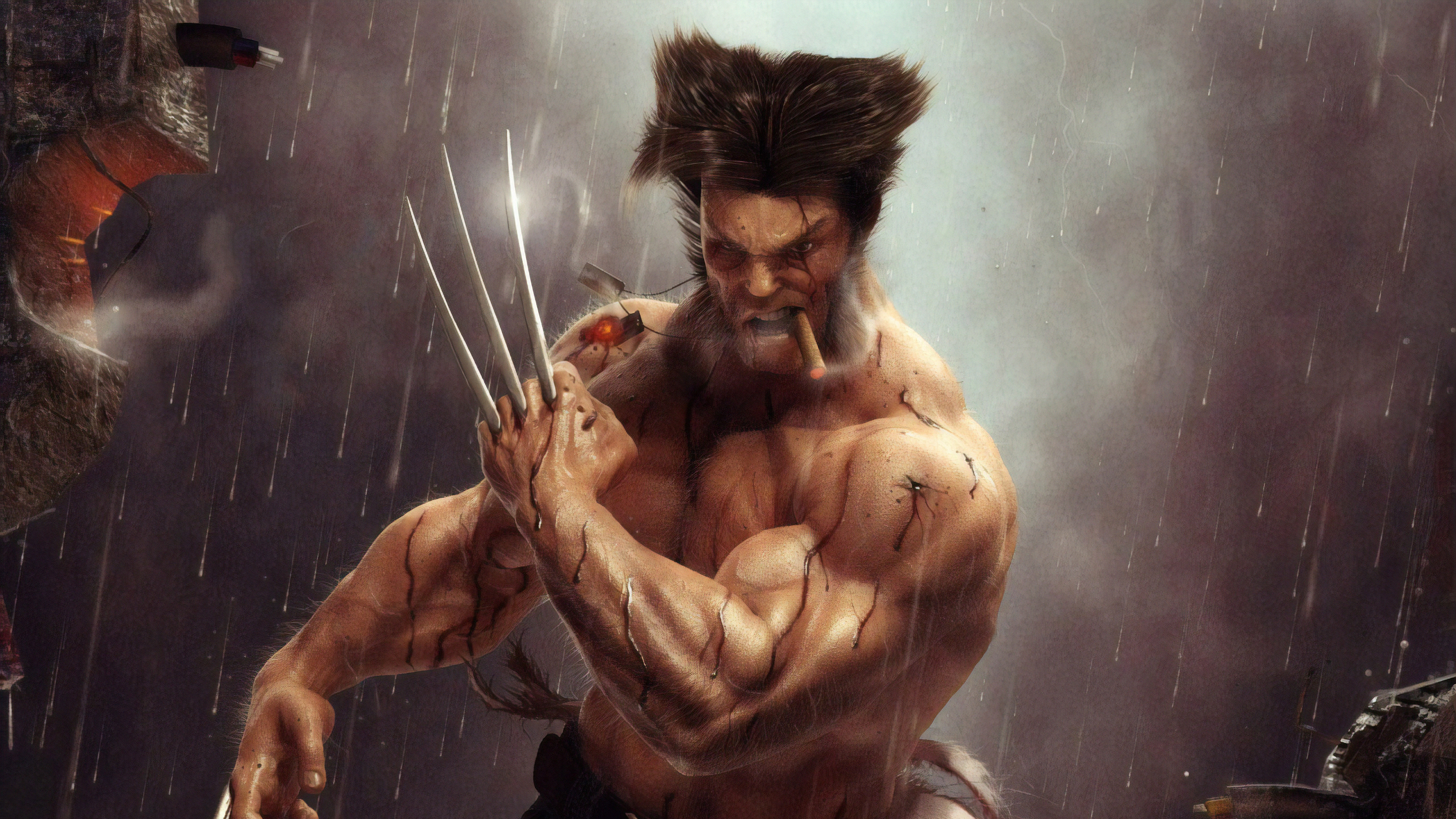 Wolverine 4K Wallpapers