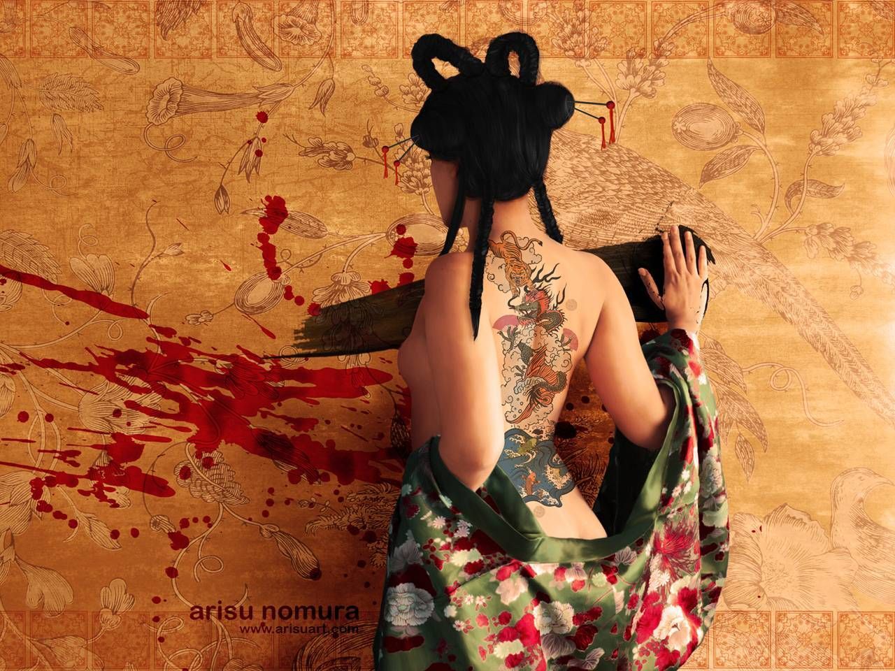 Women Yakuza Wallpapers