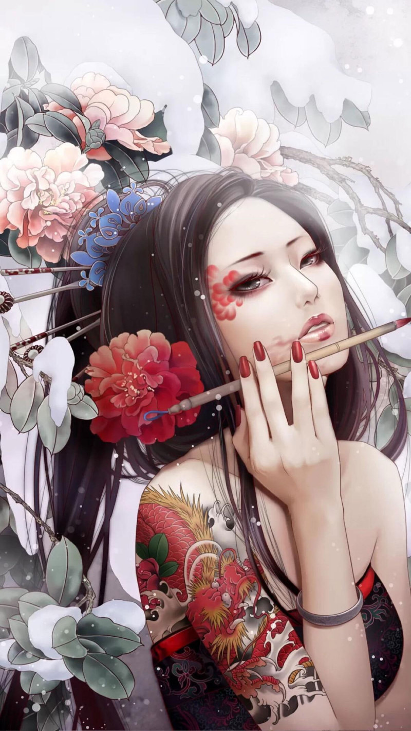 Women Yakuza Wallpapers