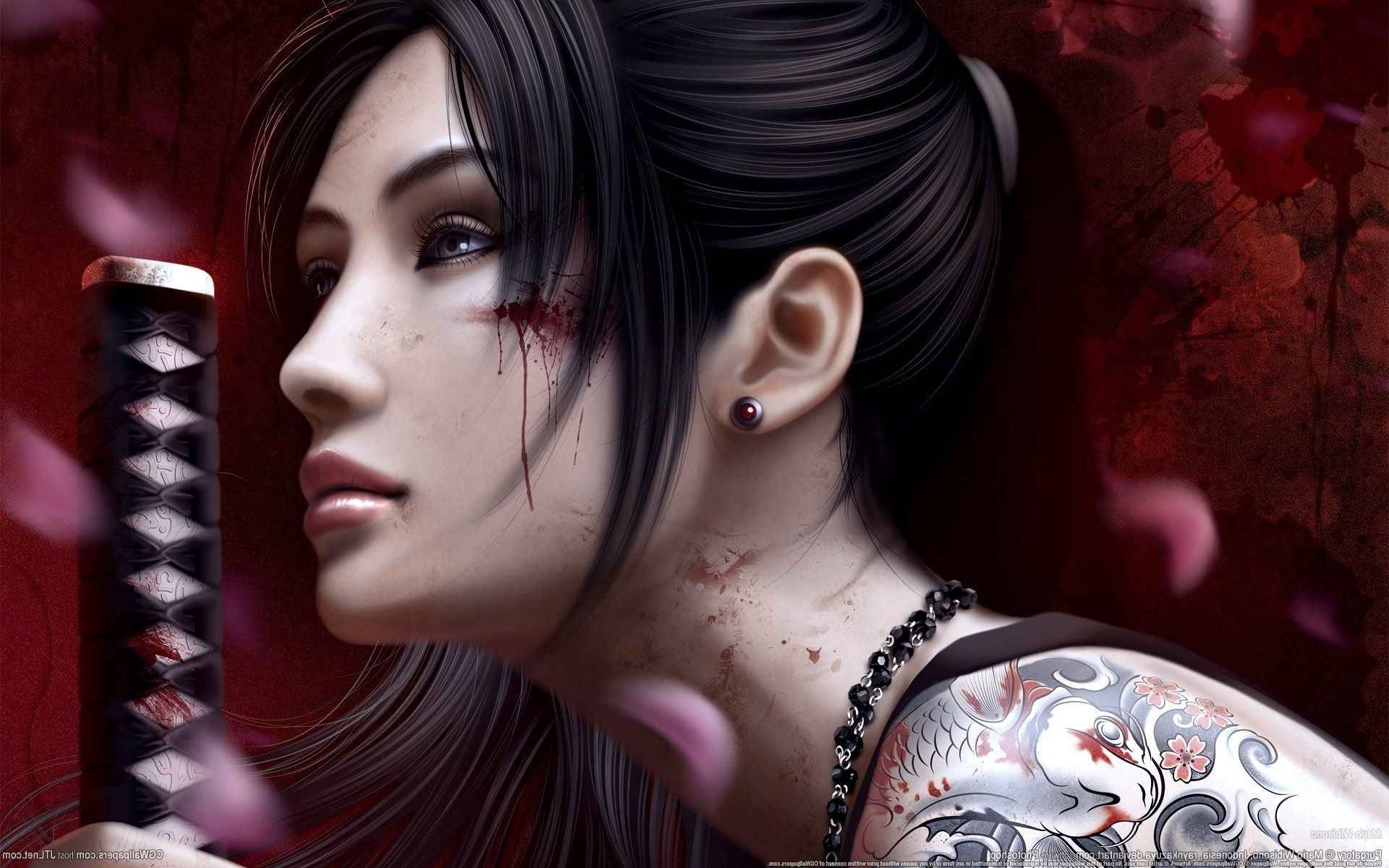 Women Yakuza Wallpapers