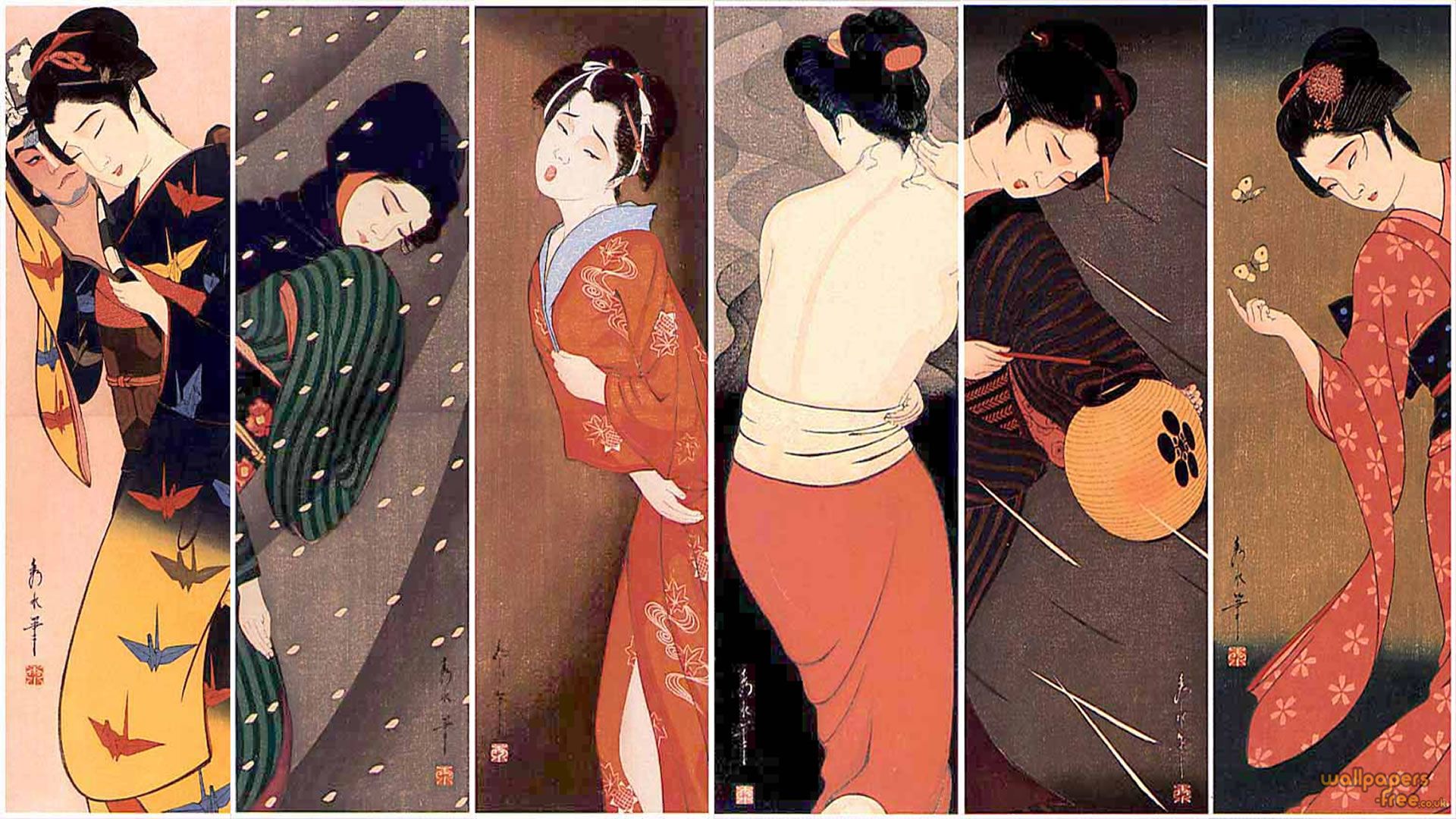 Women Yakuza Wallpapers