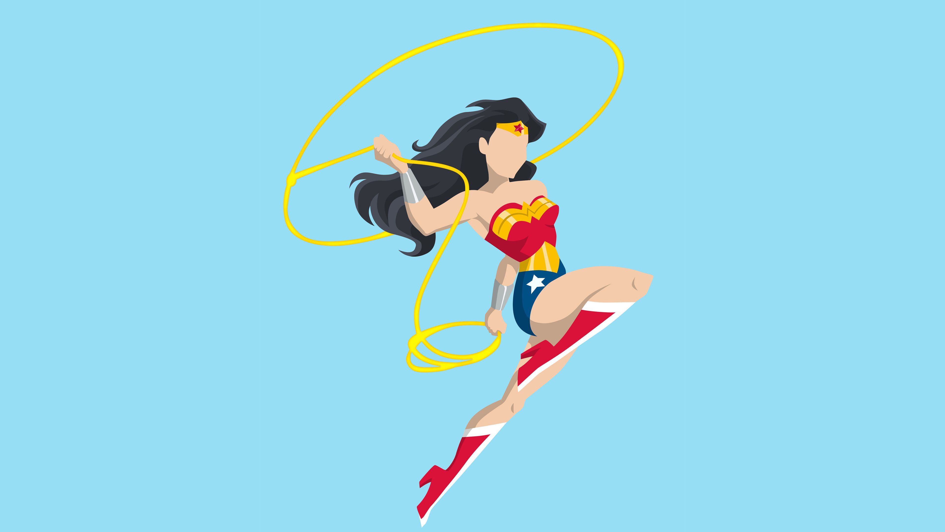 Wonder Woman Cartoon Wallpapers