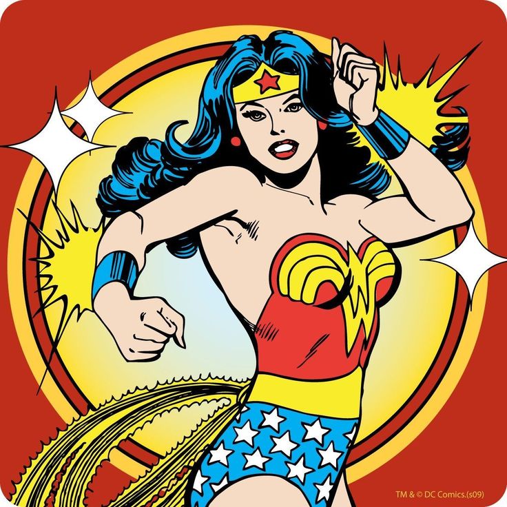 Wonder Woman Cartoon Wallpapers