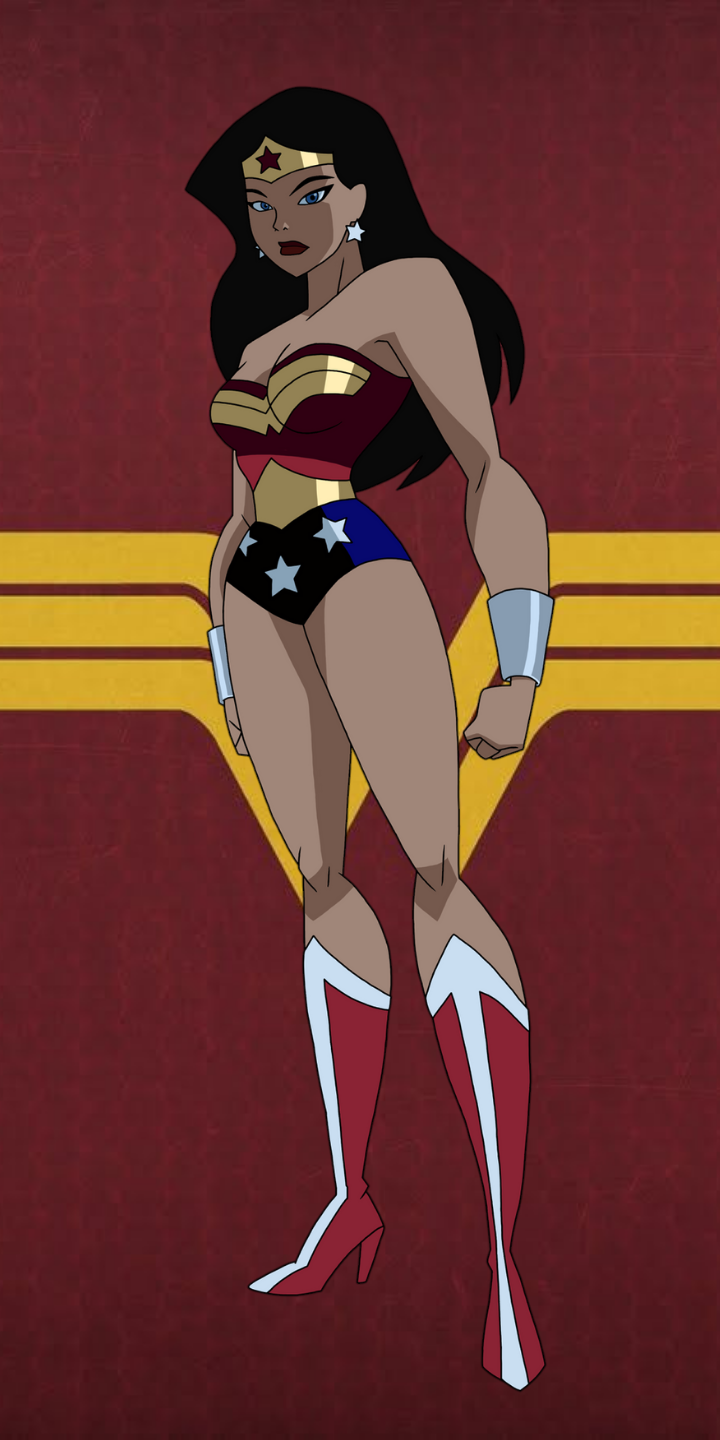 Wonder Woman Cartoon Wallpapers