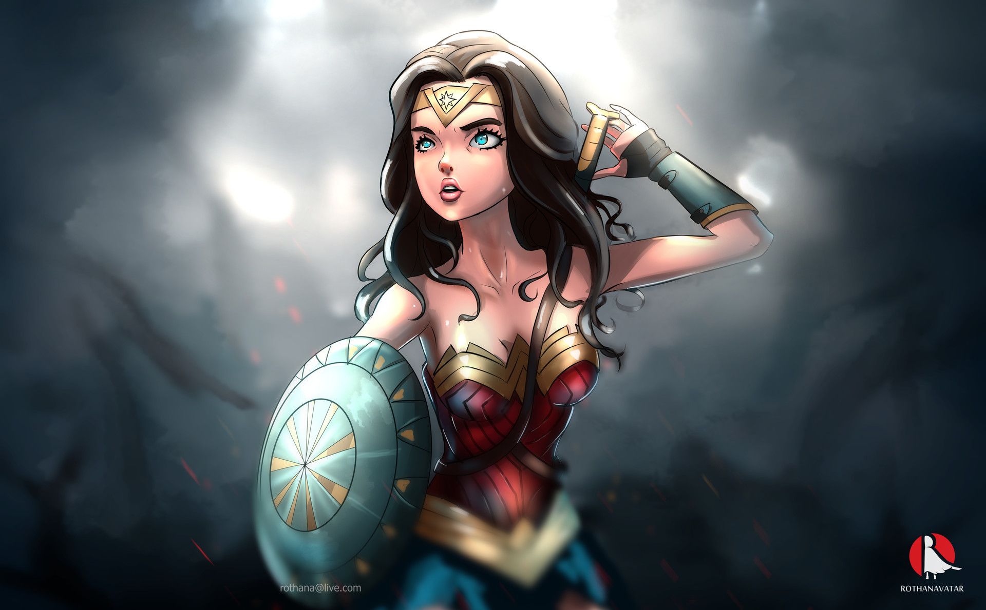 Wonder Woman Android Wallpapers