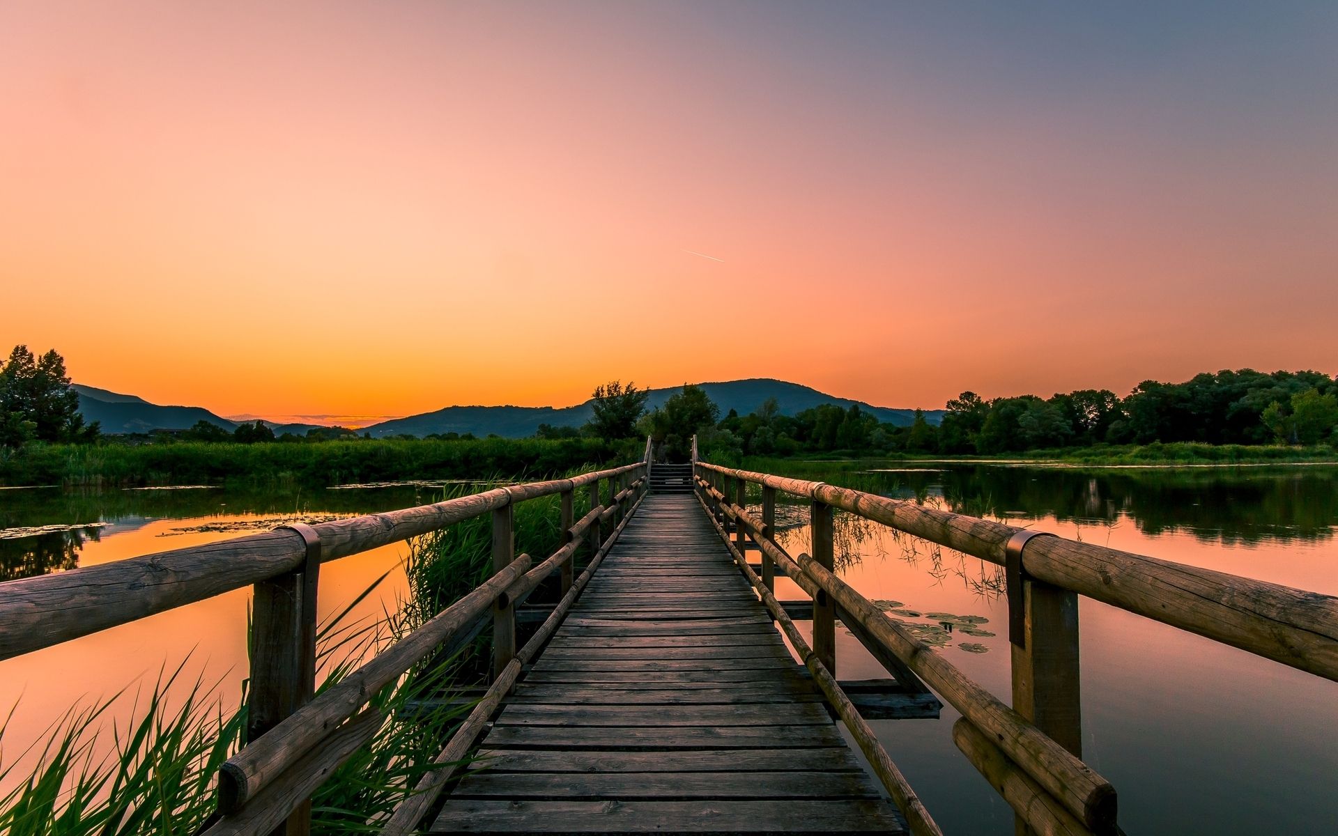 Wooden Bridge Wallpapers