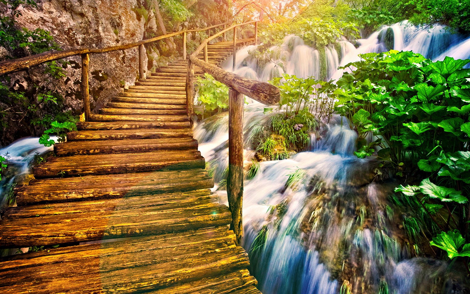 Wooden Bridge Wallpapers