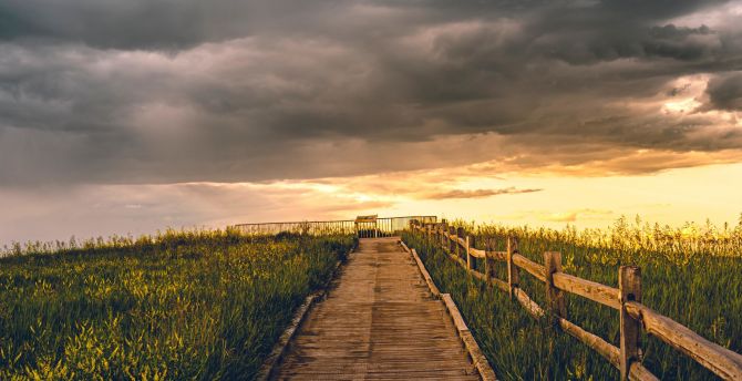 Wooden Bridge Wallpapers