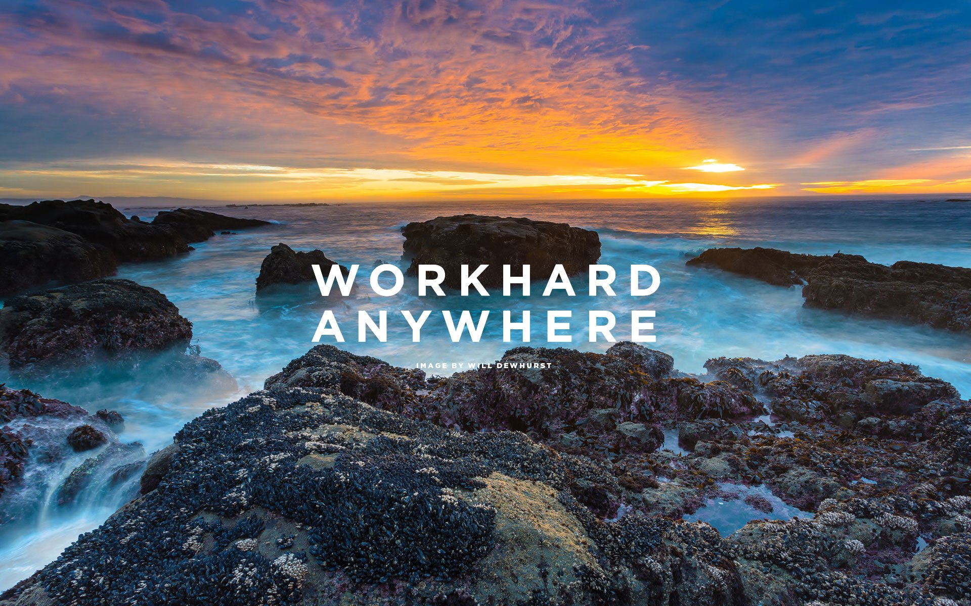 Work Hard Anywhere Wallpapers