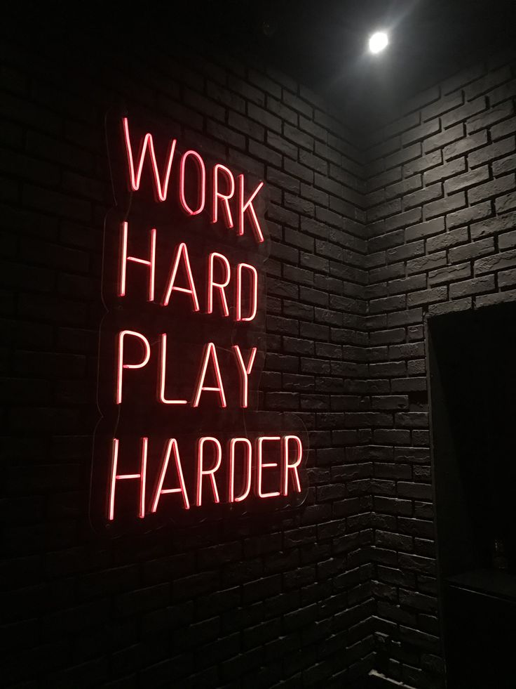 Work Hard Play Hard Wallpapers