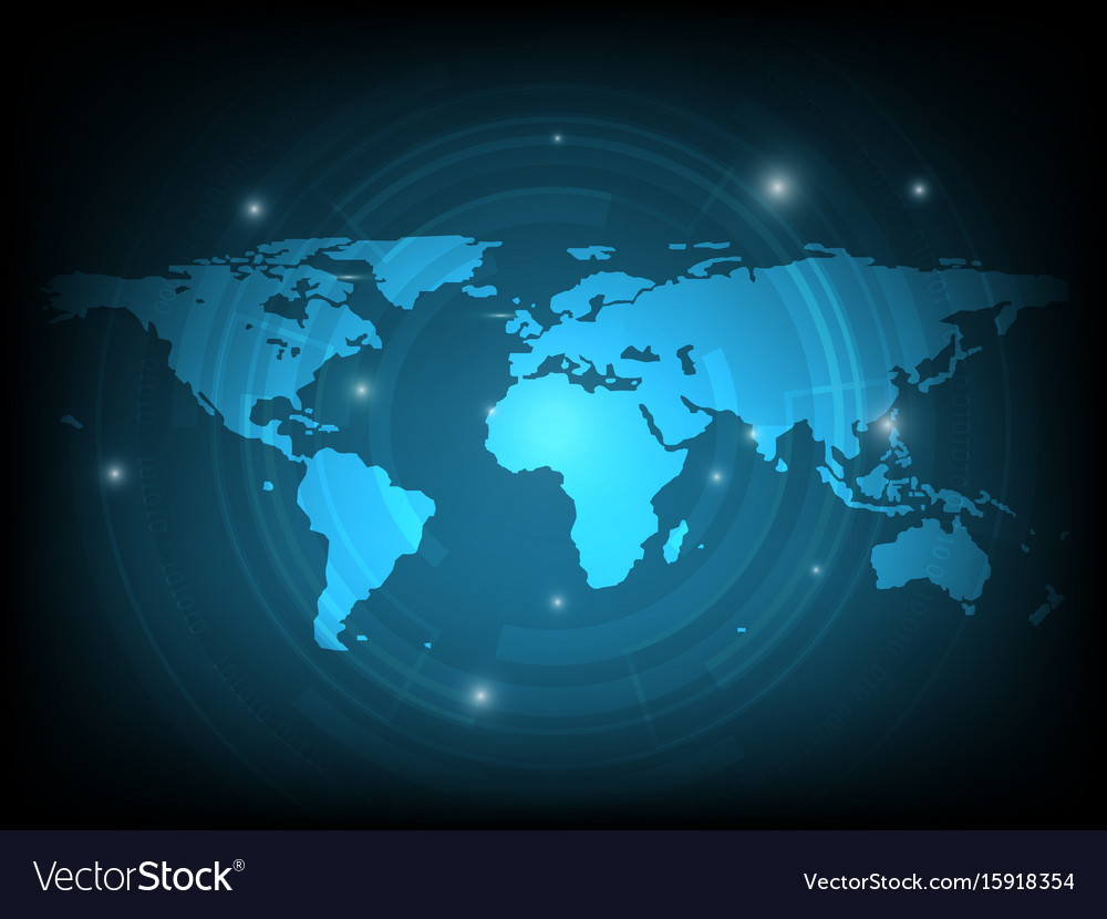 World Map Digital Wallpapers